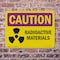 Signmission Radiation & Laser Sign, 7 in H x 10 in W, Plastic, Rectangle OS-2PACK-CR-P-710-L-10188 - alternate 6